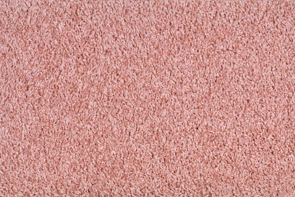Primo Piano Uno Sfondo Tessile Rosa Color Pesca Realizzato Materiali — Foto Stock