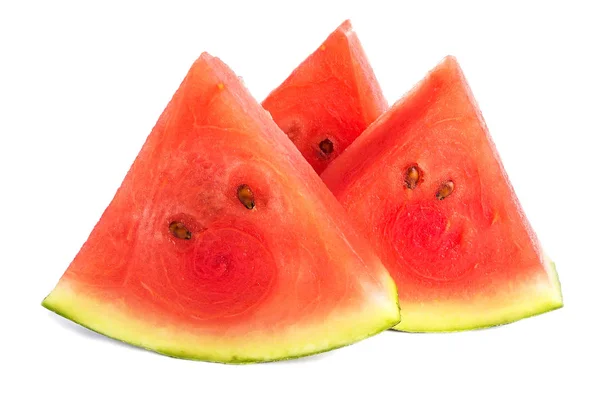 Mogen vattenmelon en varm sommardag — Stockfoto