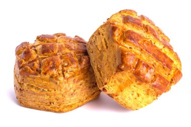 Kokulu ve çekici pofuduk pastalar.