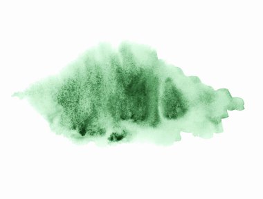 Açık arkaplanda soyut suluboya. Renkler kağıda sıçrıyor. El yapımı..