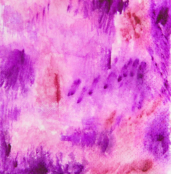 Abstract Watercolor Light Background Color Splashes Paper Handmade — Stock Photo, Image