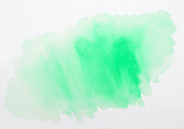 Açık Arkaplanda Soyut Suluboya Renkler Kağıda Sıçrıyor Yapımı Stok Resim