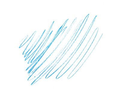 Beyaz arka planda renkli kalem çizgileri. Tasarımınız için soyut izole suluboya şablonu. Suluboya tuvali çocuklar el boyama metni