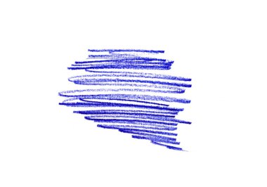 Beyaz arka planda renkli kalem çizgileri. Tasarımınız için soyut izole suluboya şablonu. Suluboya tuvali çocuklar el boyama metni