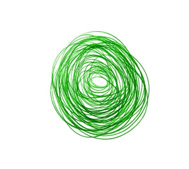 Beyaz arka planda renkli kalem çizgileri. Tasarımınız için soyut izole suluboya şablonu. Suluboya tuvali çocuklar el boyama metni