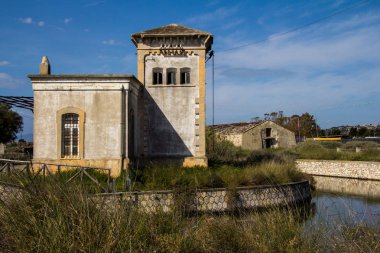 Cagliari: Molentargius - Sardunya bölgesel Park Idrovora del rollone