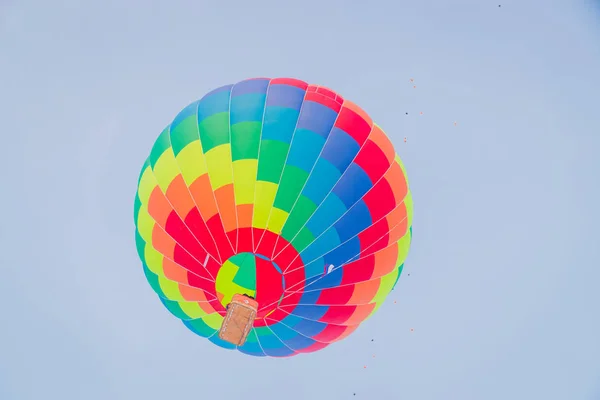 A meleg levegő ballons fesztivál — Stock Fotó