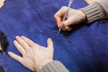 Beaver ile çalışma Skinner kürk deri