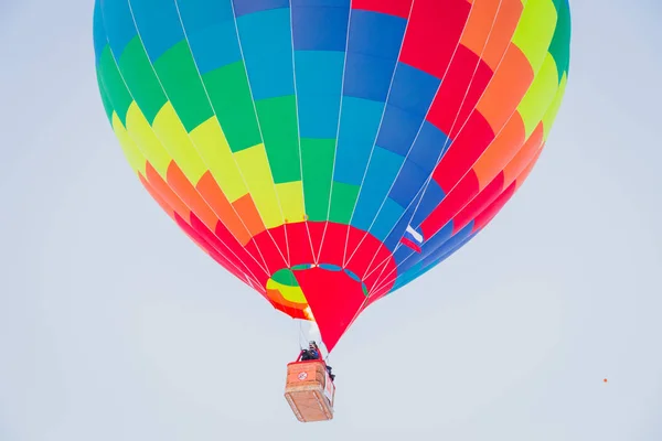 A meleg levegő ballons fesztivál — Stock Fotó