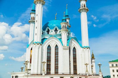 kazan kremlin qolsharif Camii
