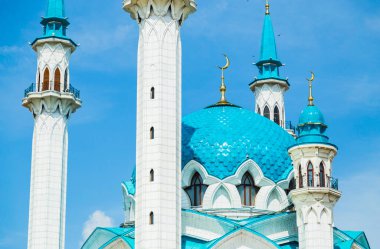 kazan kremlin qolsharif Camii