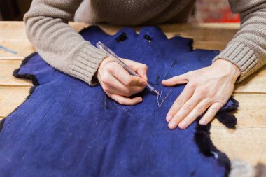 Beaver ile çalışma Skinner kürk deri