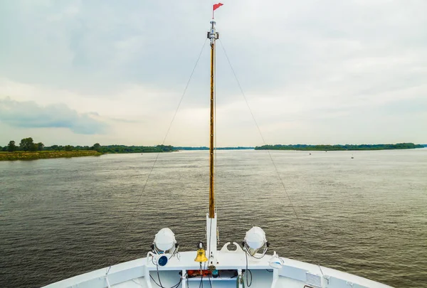 Bug eines Fährschiffes — Stockfoto