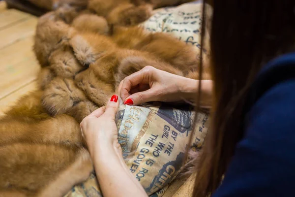 Kürk manto tamir terzi