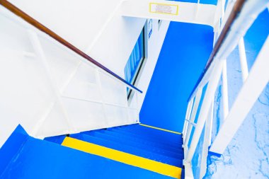 Cruise Gemi merdiven