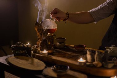 Geleneksel Çin çay töreni