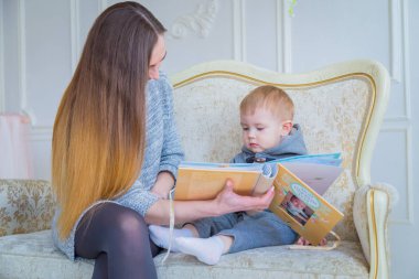 Anne ve bebek oğlu photobook arıyorsunuz