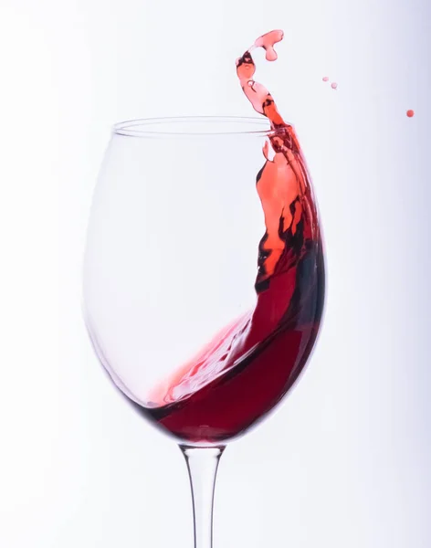 一杯起泡的葡萄酒 — 图库照片