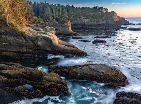 Cape Flattery Punto Più Nord Ovest Degli Stati Uniti Contigui — Foto Stock