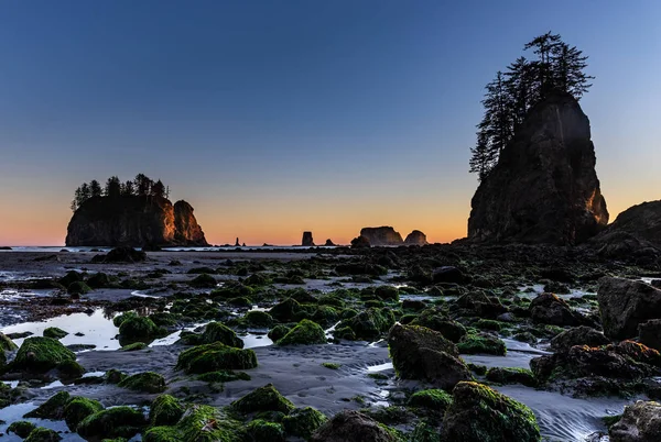 Low Tide. This image was shot at low tide on Second Beach in La Push, Washington.