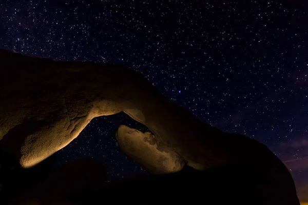 Arch Rock.Shot in Joshua Tree National Park in Southern California