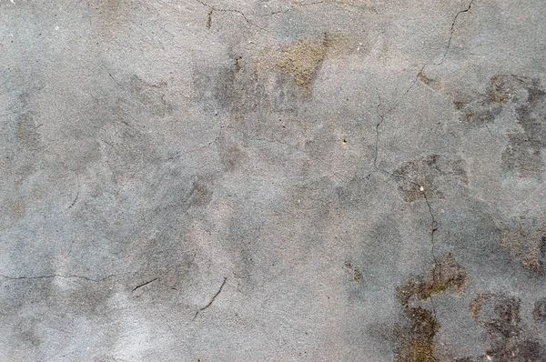Old Wall Cracks Retro Style Gray Concrete Background — Stock Photo, Image