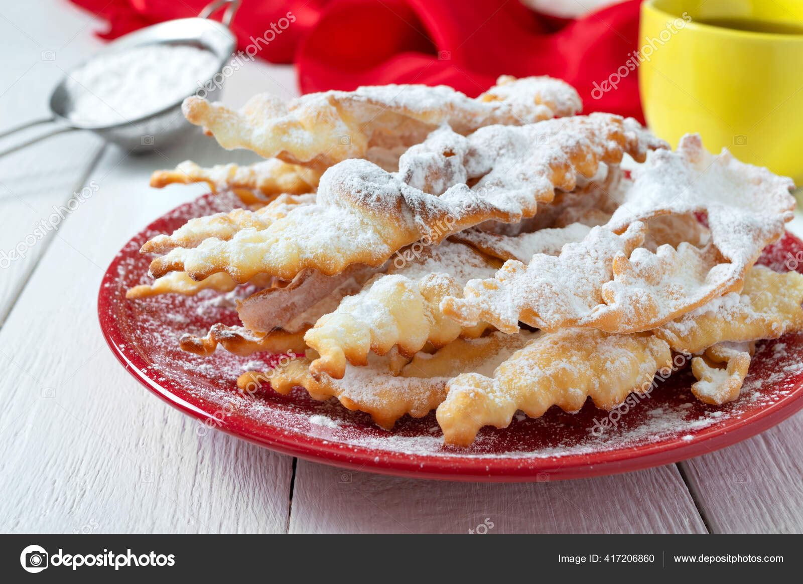 Brushwood 紅茶とジャムと粉砂糖のクリスピーな揚げクッキー ヨーロッパの祭りで伝統的な御馳走 ストック写真 C Iaroshenko Marina Gmail Com Brushwood 紅茶とジャムと粉砂糖のクリスピーな揚げクッキー ヨーロッパの祭りで伝統的な御馳走 ストック写真 C Iaroshenko Marina Gmail Com