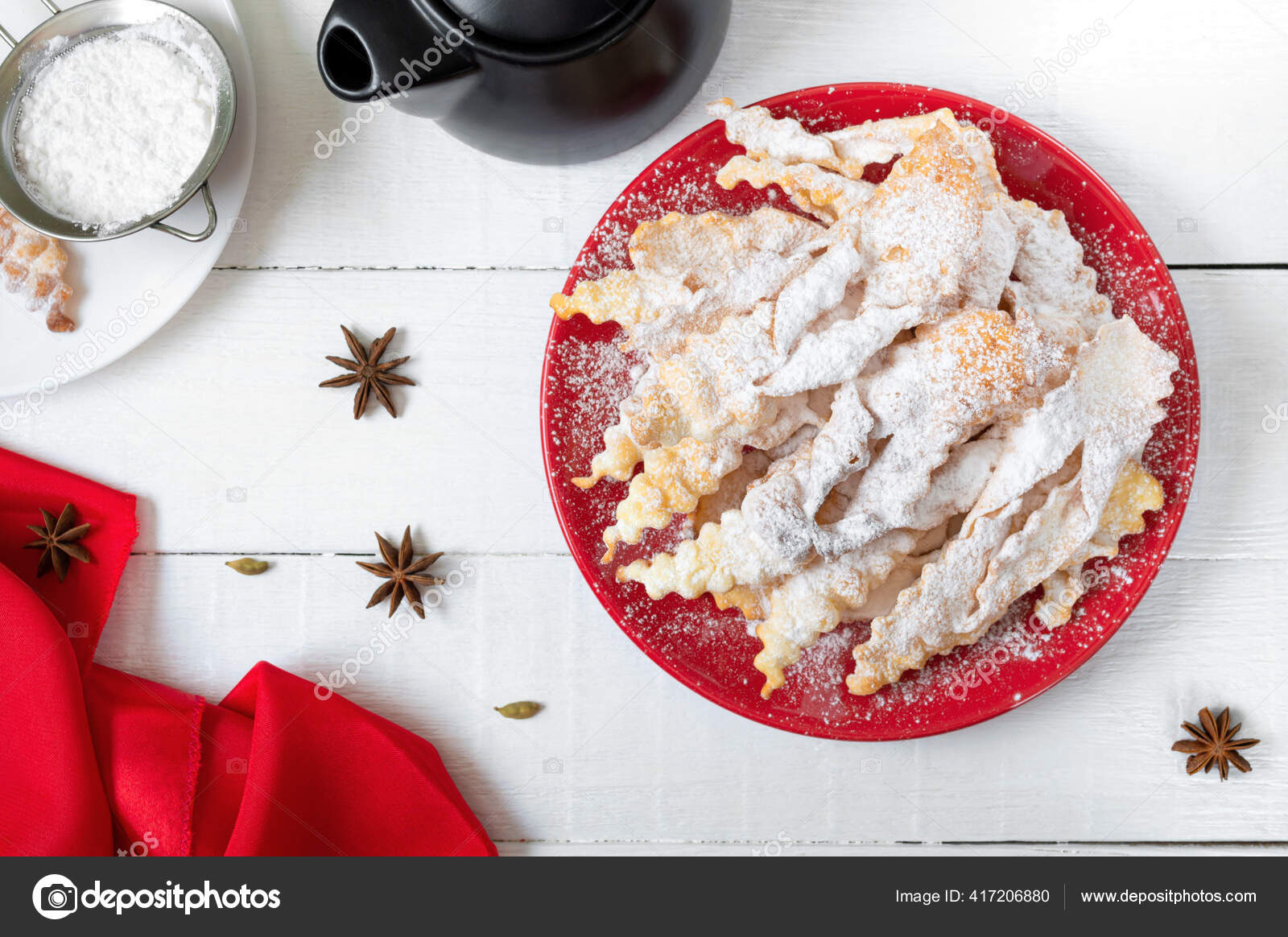 Brushwood 紅茶とジャムと粉砂糖のクリスピーな揚げクッキー ヨーロッパの祭りで伝統的な御馳走 ストック写真 C Iaroshenko Marina Gmail Com Brushwood 紅茶とジャムと粉砂糖のクリスピーな揚げクッキー ヨーロッパの祭りで伝統的な御馳走 ストック写真 C Iaroshenko Marina Gmail Com