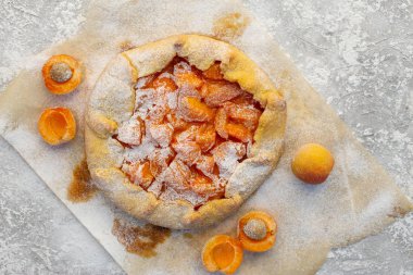 Yaz vejetaryen gıda, yaz meyve lezzetli pasta