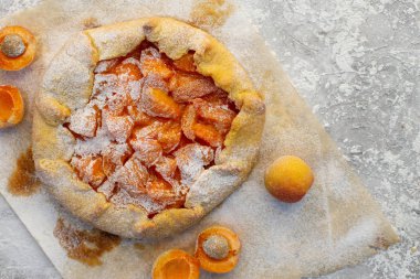 Yaz vejetaryen gıda, yaz meyve lezzetli pasta