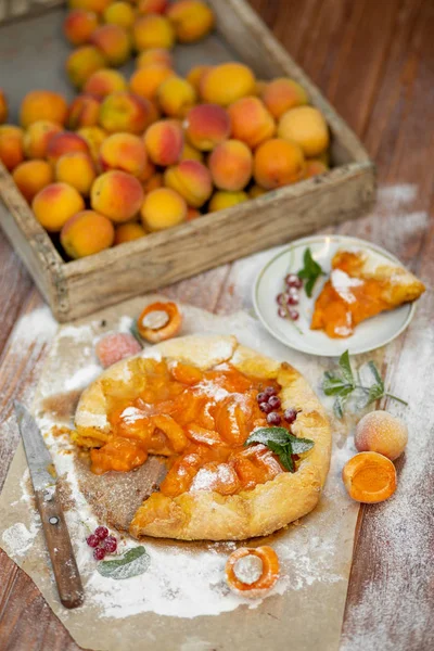 Yaz vejetaryen gıda, yaz meyve lezzetli pasta