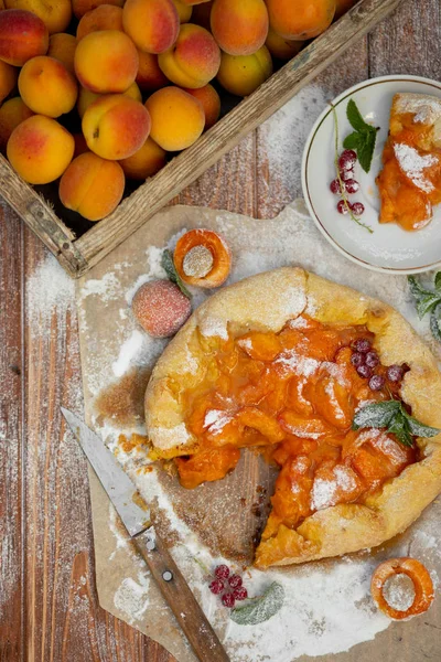 Yaz vejetaryen gıda, yaz meyve lezzetli pasta