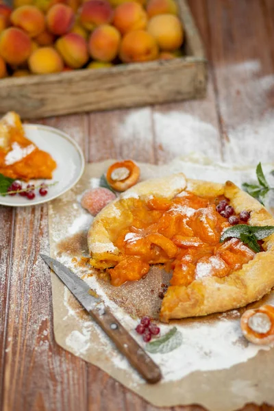 Yaz vejetaryen gıda, yaz meyve lezzetli pasta