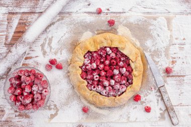 Tatlı yaz tatlı berry ile