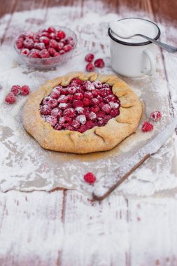 Tatlı yaz tatlı berry ile