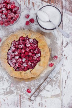 Tatlı yaz tatlı berry ile