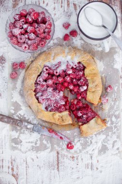 Tatlı yaz tatlı berry ile