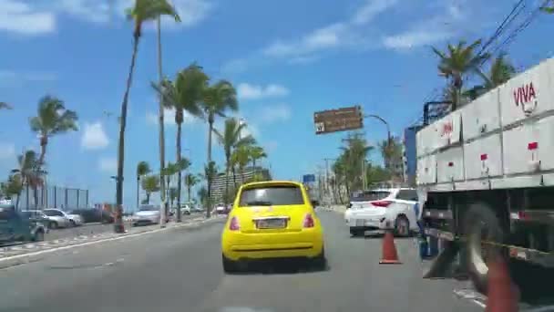 Salvador Bahia Brésil Décembre 2016 Vidéo Time Lapse Dans Les — Video