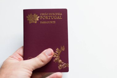 Portekiz pasaportu. Portekizce 