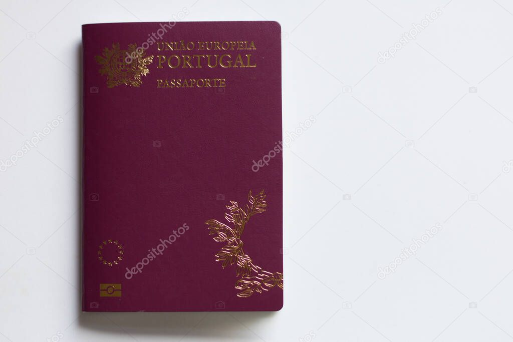 Portuguese passport. 
