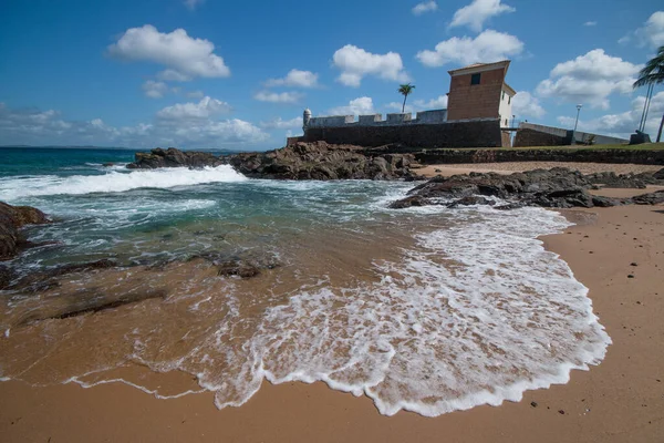 Forte Santa Maria Salvador Bahia Brasil — Fotografia de Stock