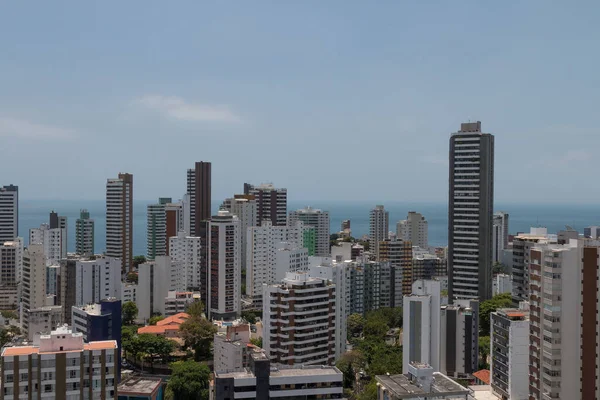 Vista Panorámica Edificios Ciudad Salvador Bahía Brasil — Foto de Stock