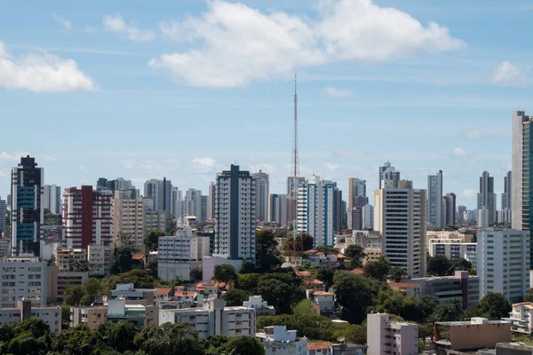 Vista Panorámica Edificios Ciudad Salvador Bahía Brasil — Foto de Stock