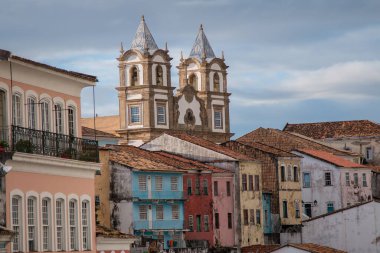 Pelourinho, Salvador Bahia Brezilya Tarih Merkezi