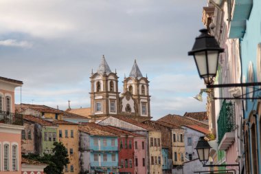 Pelourinho, Salvador Bahia Brezilya Tarih Merkezi