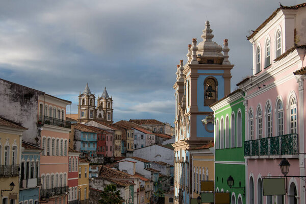 Пелуринью, центр города Сальвадор, Бразилия