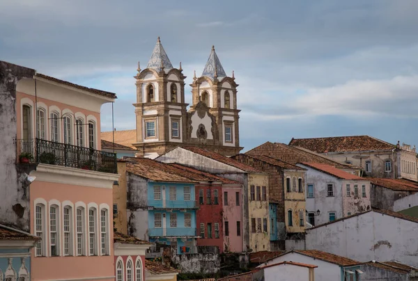 Pelourinho Centro Histórico Cidade Salvador Bahia Brasil — Fotografia de Stock