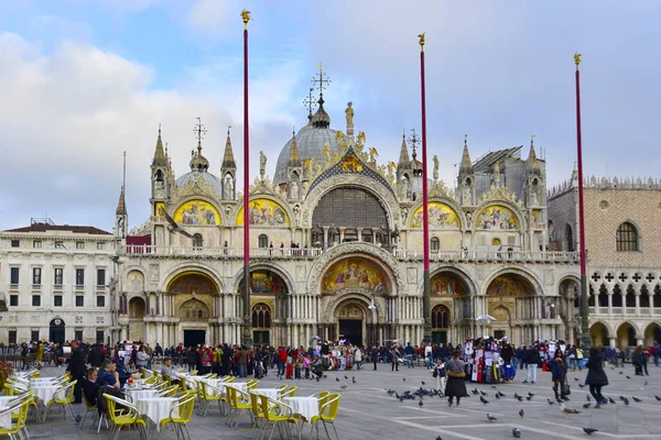 Basilique de San Marco a Venezia — Photo