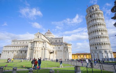 Pisa, Torre ve Cattedrale