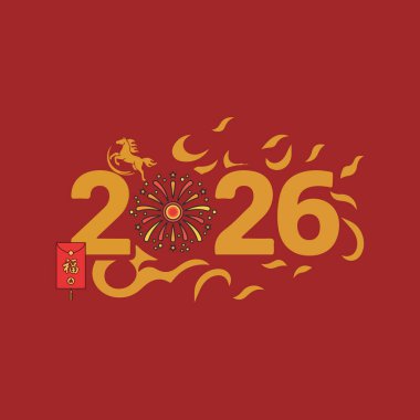 Mutlu 2026 'lar, Ateş Atı Çin Yeni Yılı